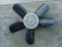 1970 Chrysler fan