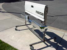 Tailgate display